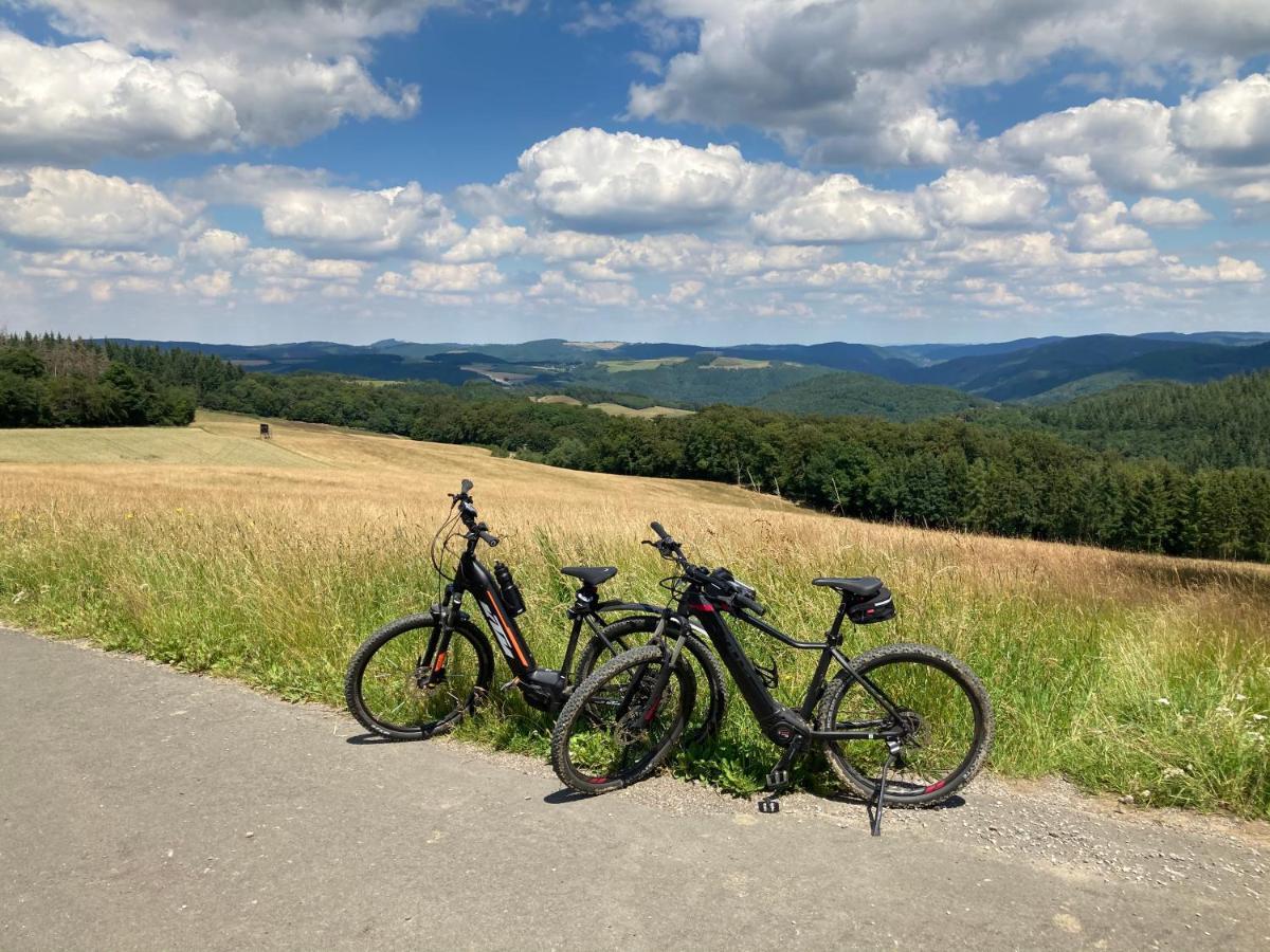 Gaestezimmer Melina Am Nuerburgring Adenau Eksteriør bilde